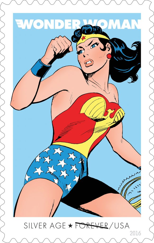 The Significance Behind the New Wonder Woman Stamps