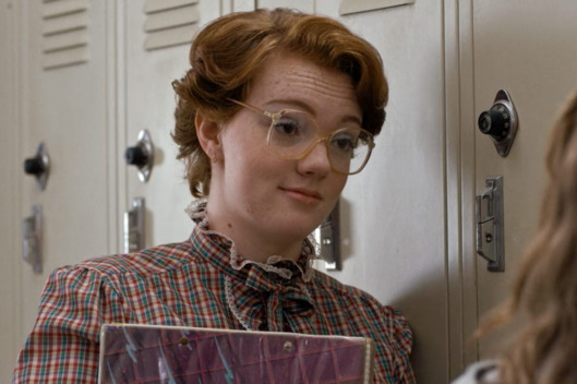 STRANGER THINGS Actress Shannon Purser Wants to Be Squirrel Girl