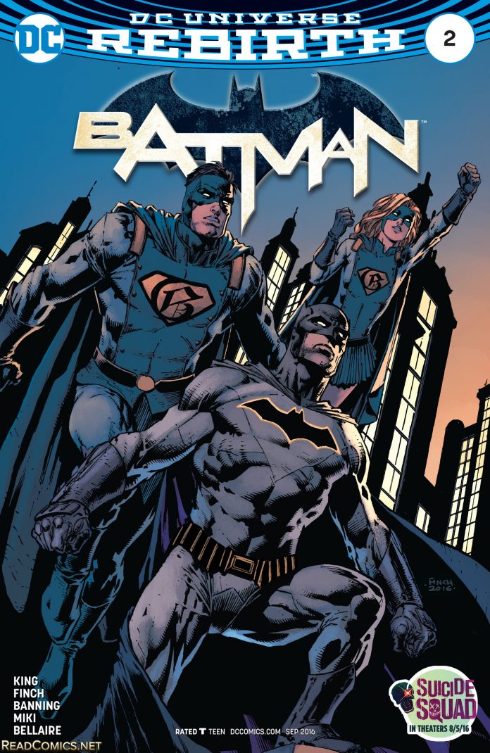 Batman #2 Review: Born on a Monday!