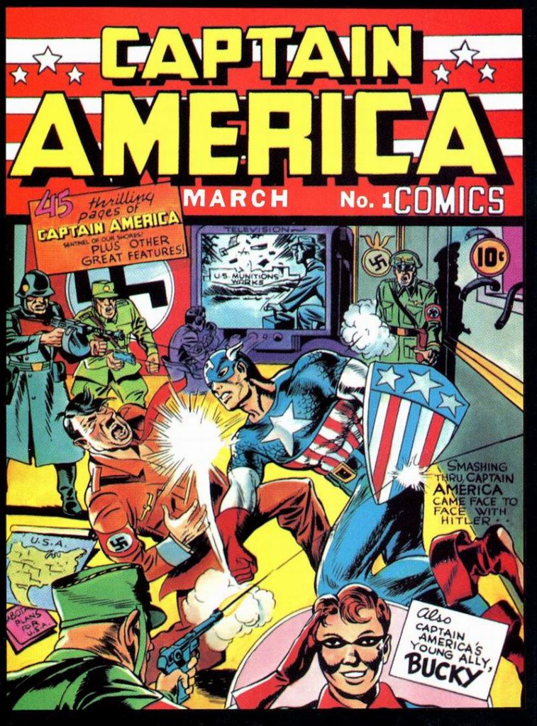 The History of Captain America: Marvel's Hitler-Punching Sentinel of Liberty!