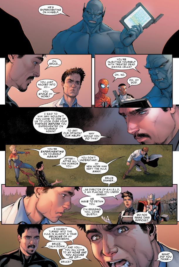 Civil War II #3: NO THEY DIDN'T!!!