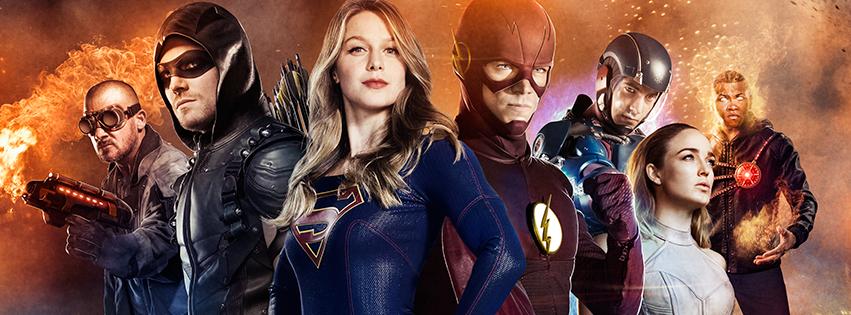 New DC on The CW Page Releases Posters Assembling DC Heroes!