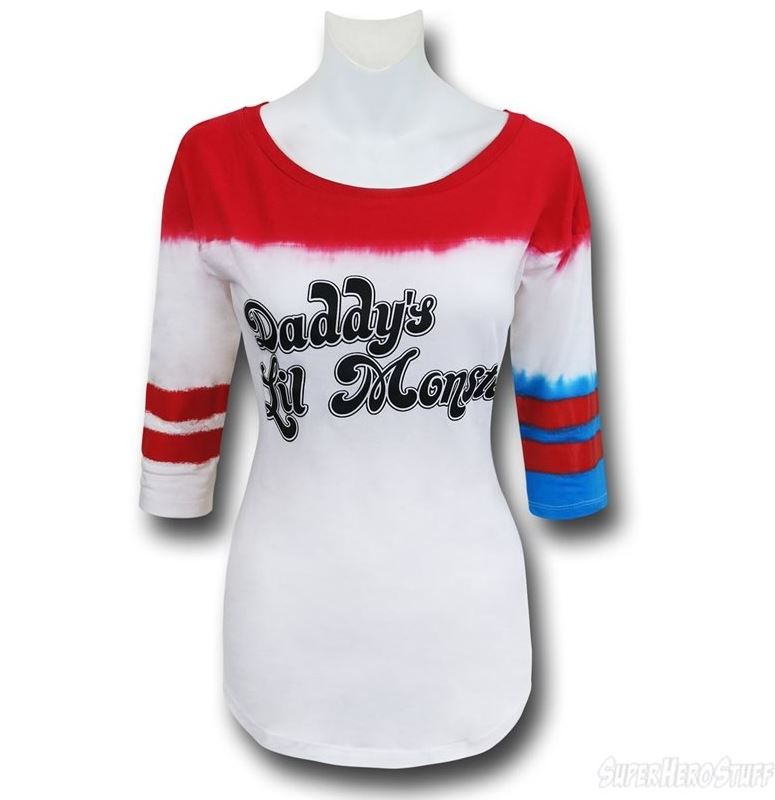 Suicide Squad Harley Quinn Lil Monster Women's T-Shirt