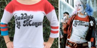 Suicide Squad Harley Quinn Lil Monster Women's T-Shirt