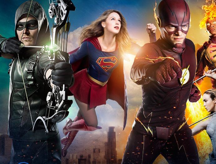 New DC on The CW Page Releases Posters Assembling DC Heroes!