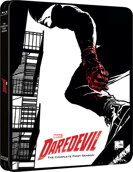 Daredevil Season 1 Finally Gets Blu-ray Release Date