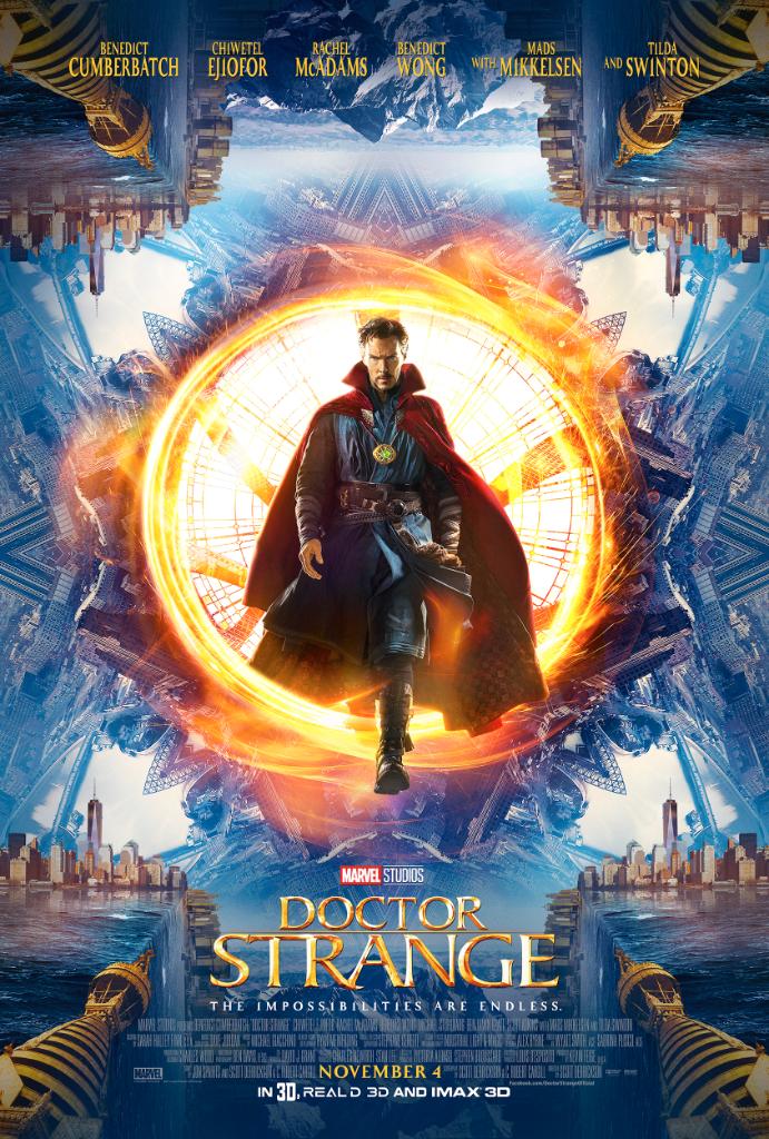 SDCC 2016 Doctor Strange Trailer and Poster!