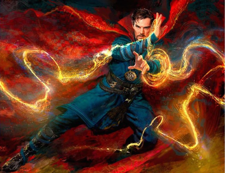 dr strange supreme glow in the dark