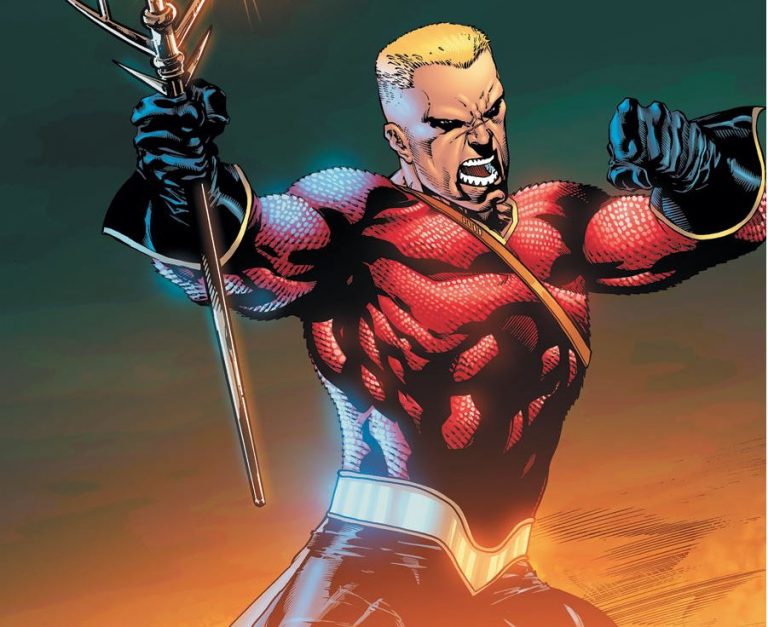 Aquaman Might Appear in The Flash Season 3 During 