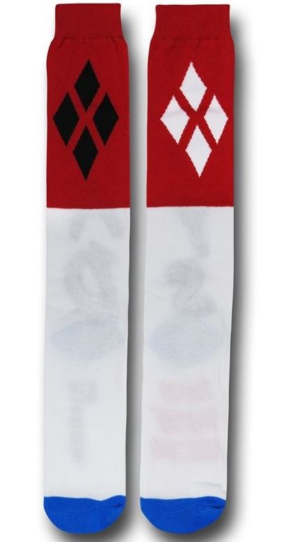 Our EXCLUSIVE Suicide Squad Harley Quinn Bad Guys Socks