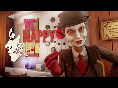 We Happy Few Launch Trailer for XBOX and PC