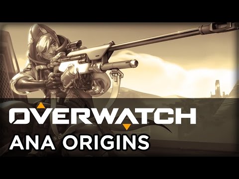 New Overwatch Hero Ana Story and Gameplay