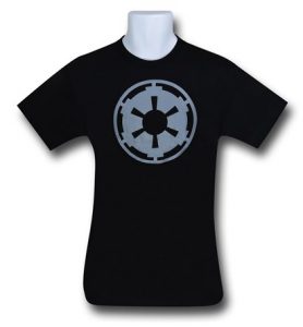 Grand Admiral Thrawn approves of this shirt! 