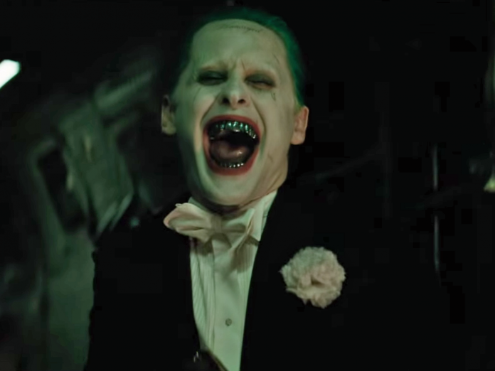 Suicide Squad's Jared Leto Shares Disturbing Joker Selfie on Set