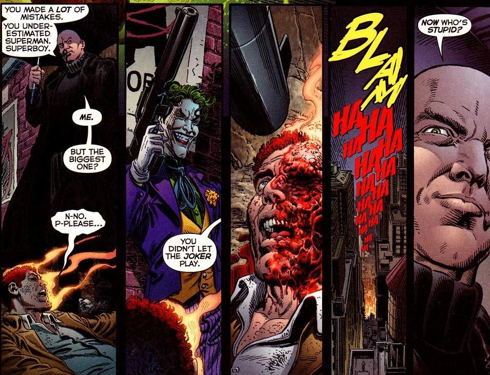 The Joker's Most R-Rated Moments