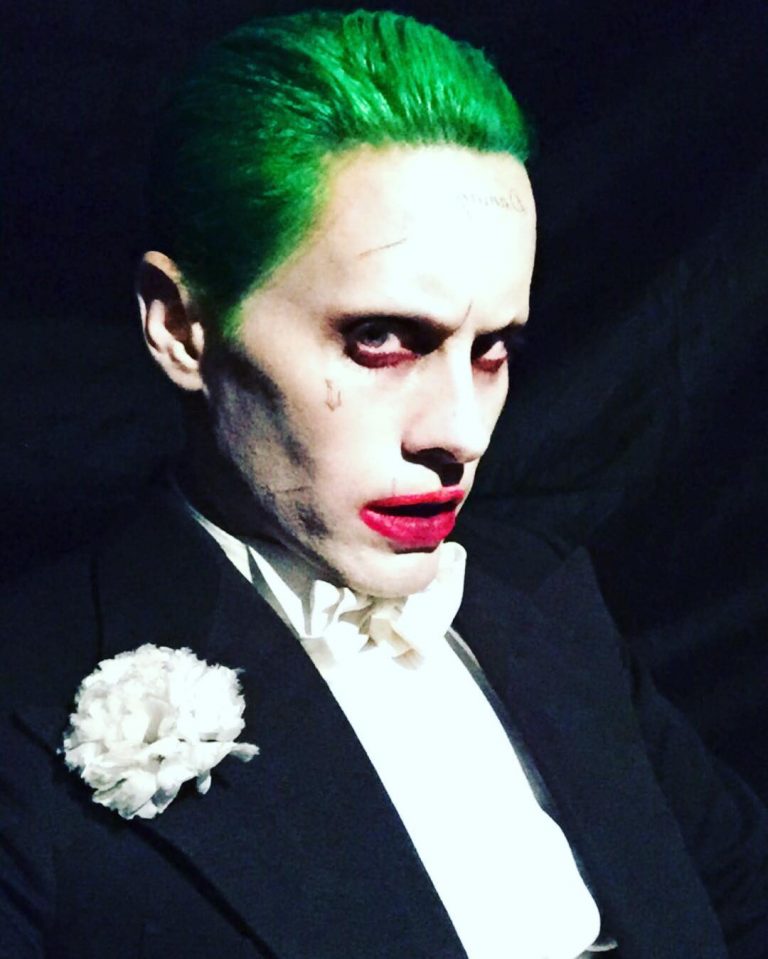 jared leto joker tuxedo