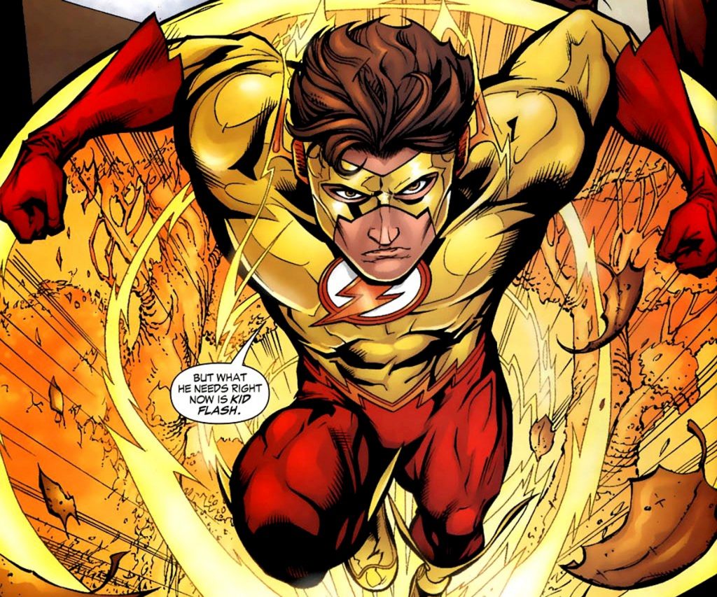 First Look at Kid Flash in Costume!