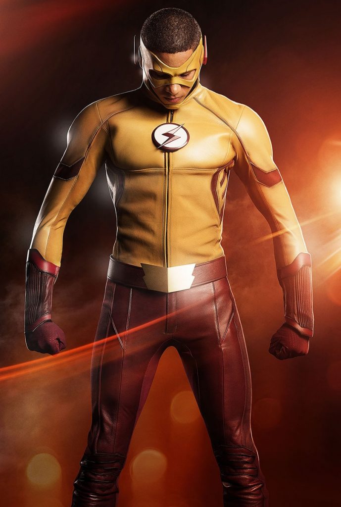 First Look at Kid Flash in Costume!