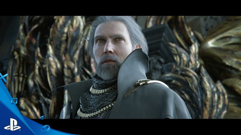 Final Fantasy Movie Kingsglaive Trailer