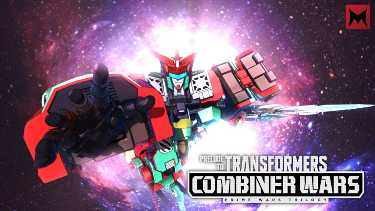 Transformers: Combiner Wars Prelude- Meet Victorion!