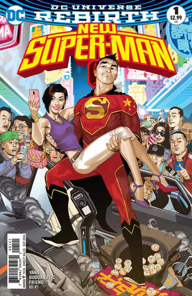 New Super-Man #1 Review: From Jerk to Hero!