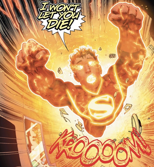 New Super-Man #1 Review!