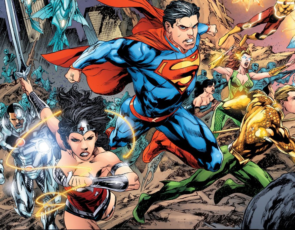 From Death to DC REBIRTH: The First Batch of Books Detailing DC's Renaissance