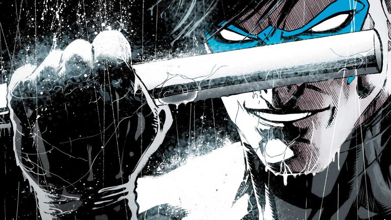 Nightwing REBIRTH #1 Review: Back in Black