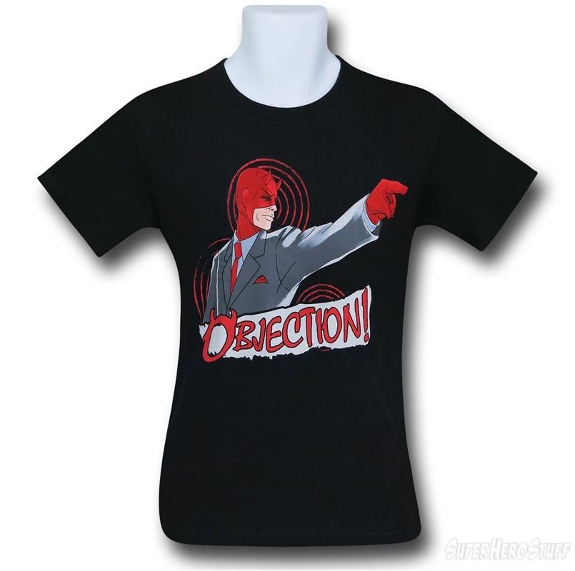 Check out the Daredevil Objection Men's T-Shirt!