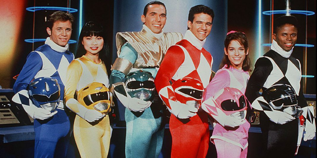 Power Rangers Unmasked in Striking New Image!