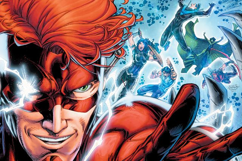 From Death to DC REBIRTH: The First Batch of Books Detailing DC's Renaissance