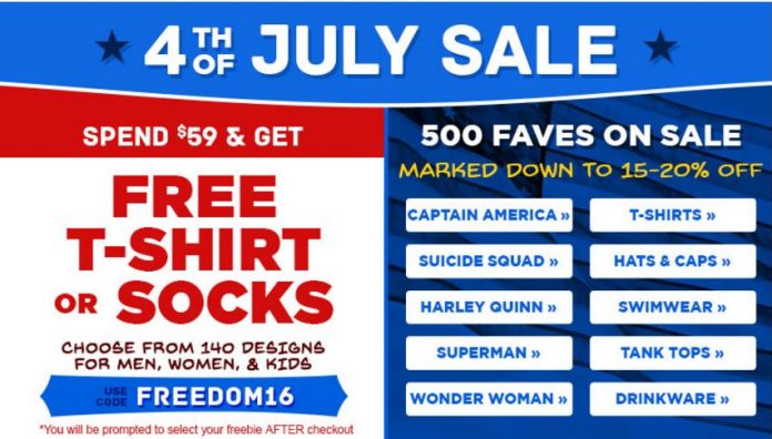 Save BIG During Our 4th of July Sale!