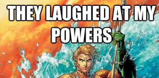 Top 5 Most Ridiculous Aquaman Moments in Comics