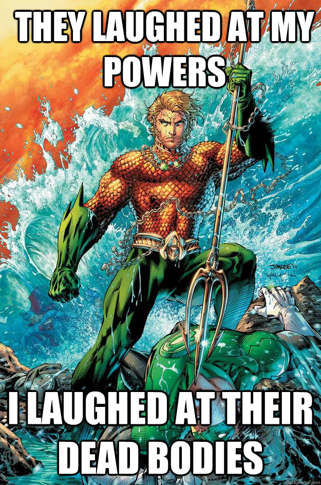 Top 5 Most Ridiculous Aquaman Moments in Comics