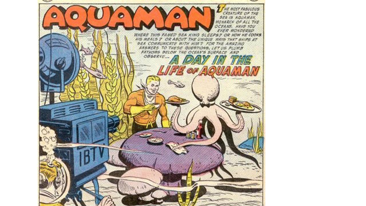 Top 5 Most Ridiculous Aquaman Moments in Comics