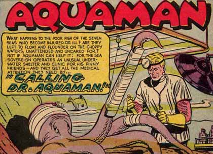 Top 5 Most Ridiculous Aquaman Moments in Comics