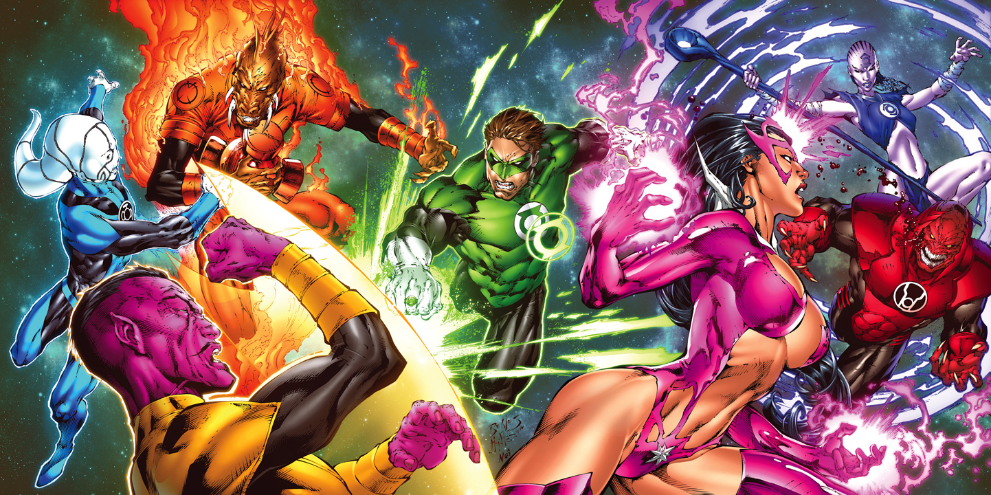 Top 3 Juiciest Speculations About The 2020 Green Lantern Movie