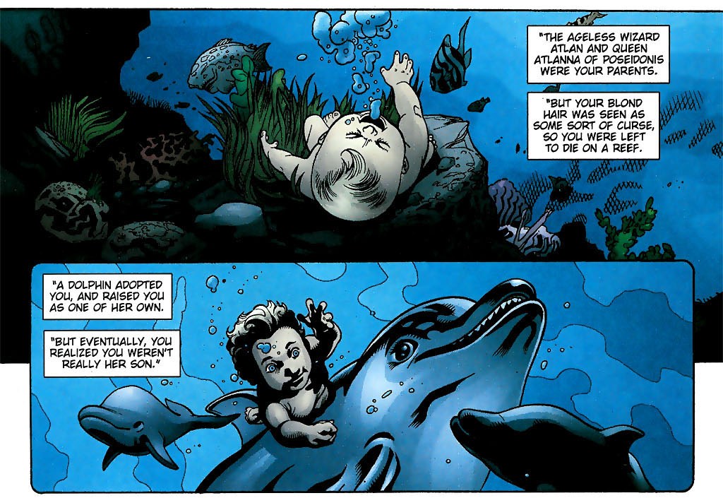 Top 5 Most Ridiculous Aquaman Moments in Comics