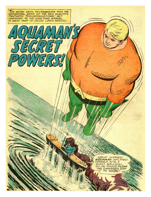 Top 5 Most Ridiculous Aquaman Moments in the Comics