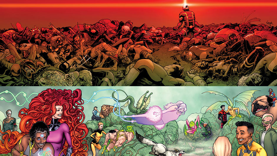 No More Mutants?! Inhumans vs. X-Men