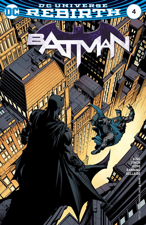Batman #4 Review