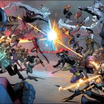 CIVIL WAR II #5 Pits Iron Man vs. Captain Marvel in All Out Grudge Match!