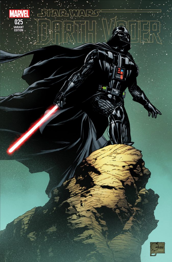 Celebrate Darth Vader #25 with Superstar Artist Covers!
