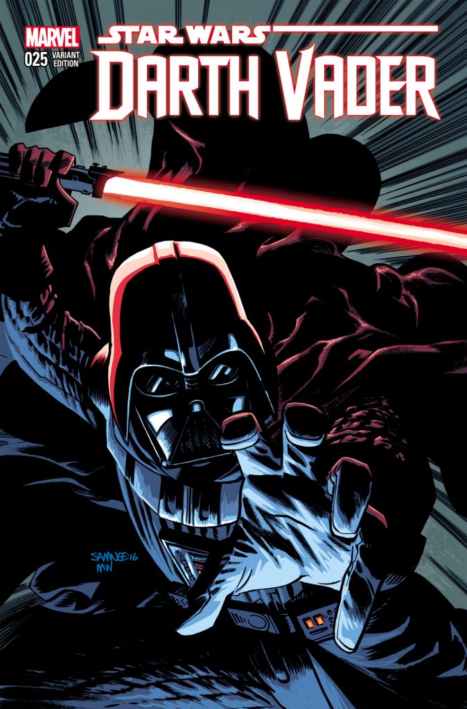 Celebrate Darth Vader #25 with Superstar Artist Covers!