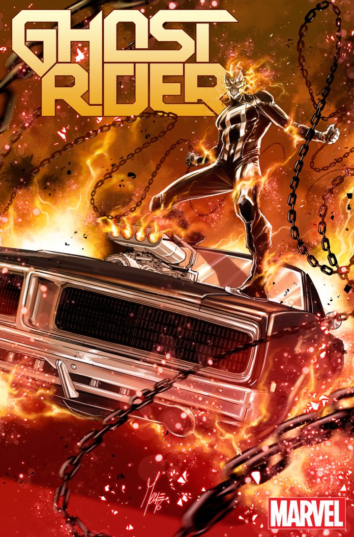 GHOST RIDER #1 Brings Vehicular Vengeance to Marvel NOW!