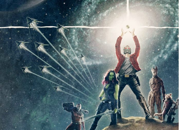 James Gunn Shares New Guardians of the Galaxy Vol. 2 Concept Art!