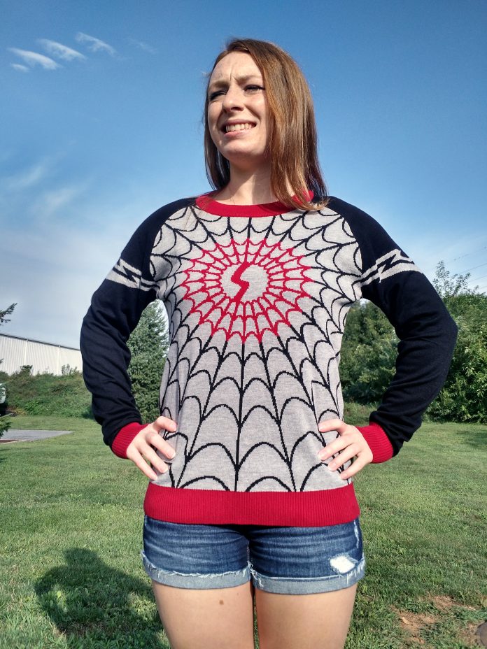 It's the I Am Silk Women's Costume Knit Sweater!