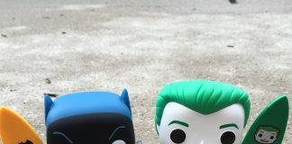 The Batman and Joker 'Surf's Up' POP Vinyl Figures