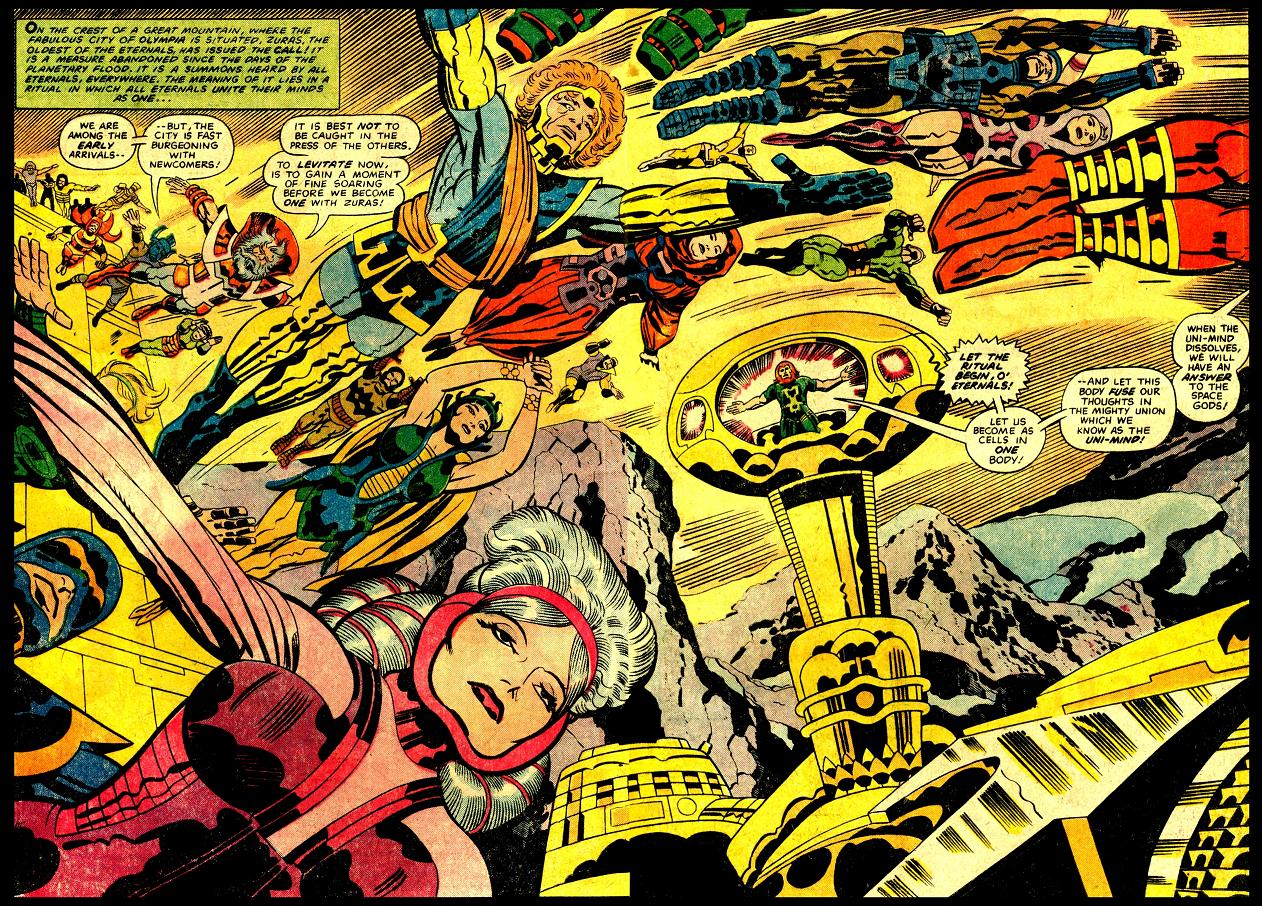 New (made-up) Facts About Jack Kirby Revealed!