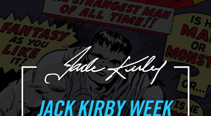 MARVEL HONORS JACK “THE KING” KIRBY WITH A WEEK LONG CELEBRATION!